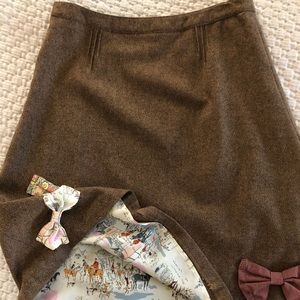 Anthropologie Skirt